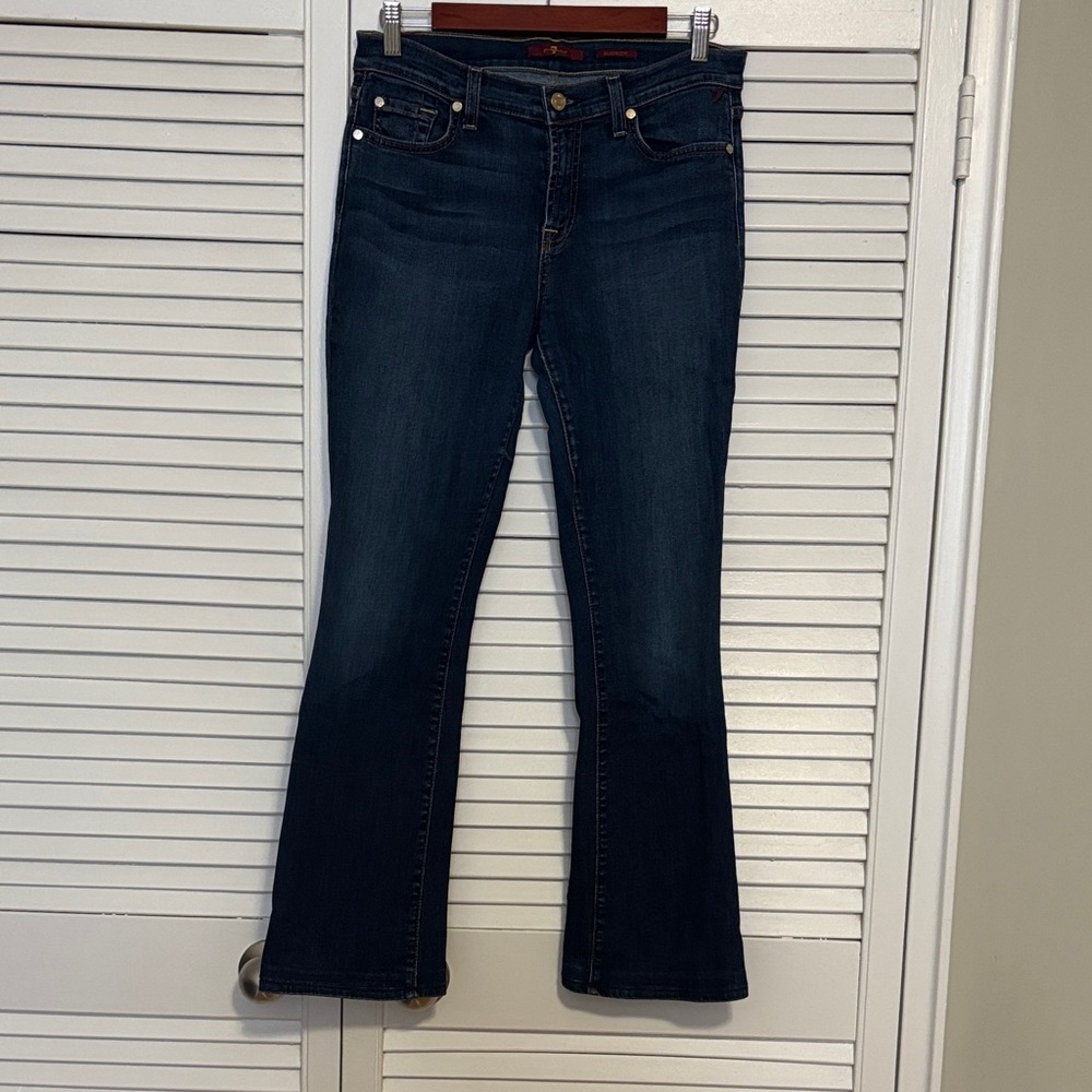 7 For All Mankind Bootcut in B(air) Jeans